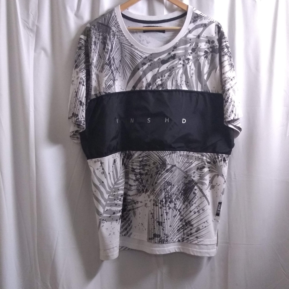 MEN'S SHORT SLEEVE SHIRT 2XL